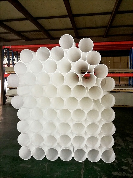 pp风管，白色风管，通风管道，塑料风管