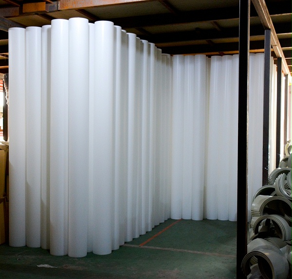 pp风管，白色风管，通风管道，塑料风管