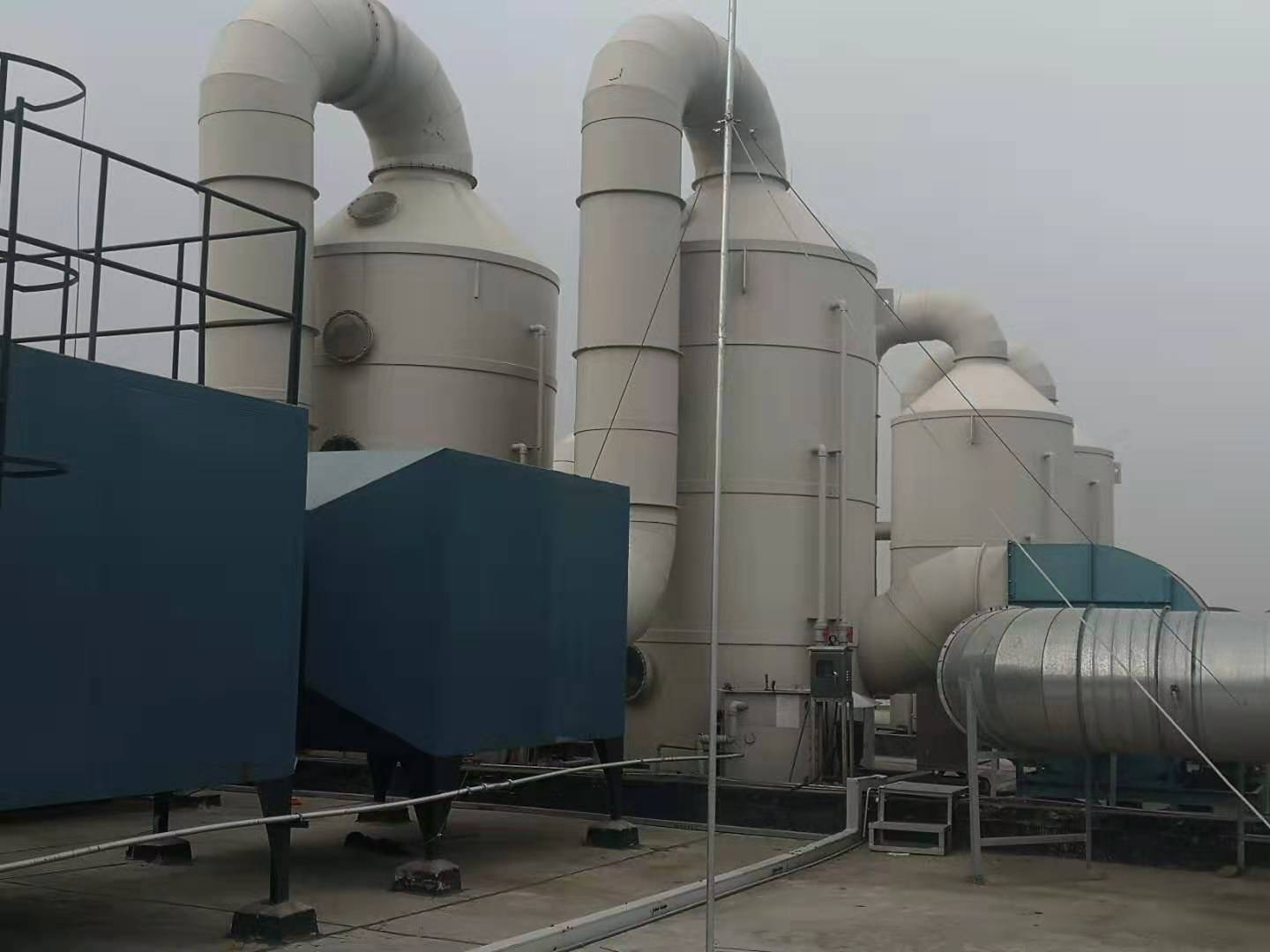 喷漆废气塔治理案例分析